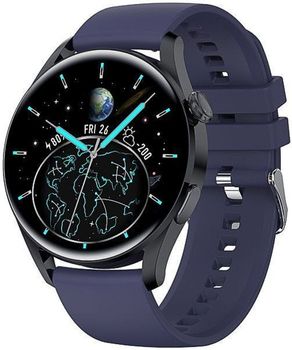 Smartwatch Hagen HC22 granatowy pasek ...jpg